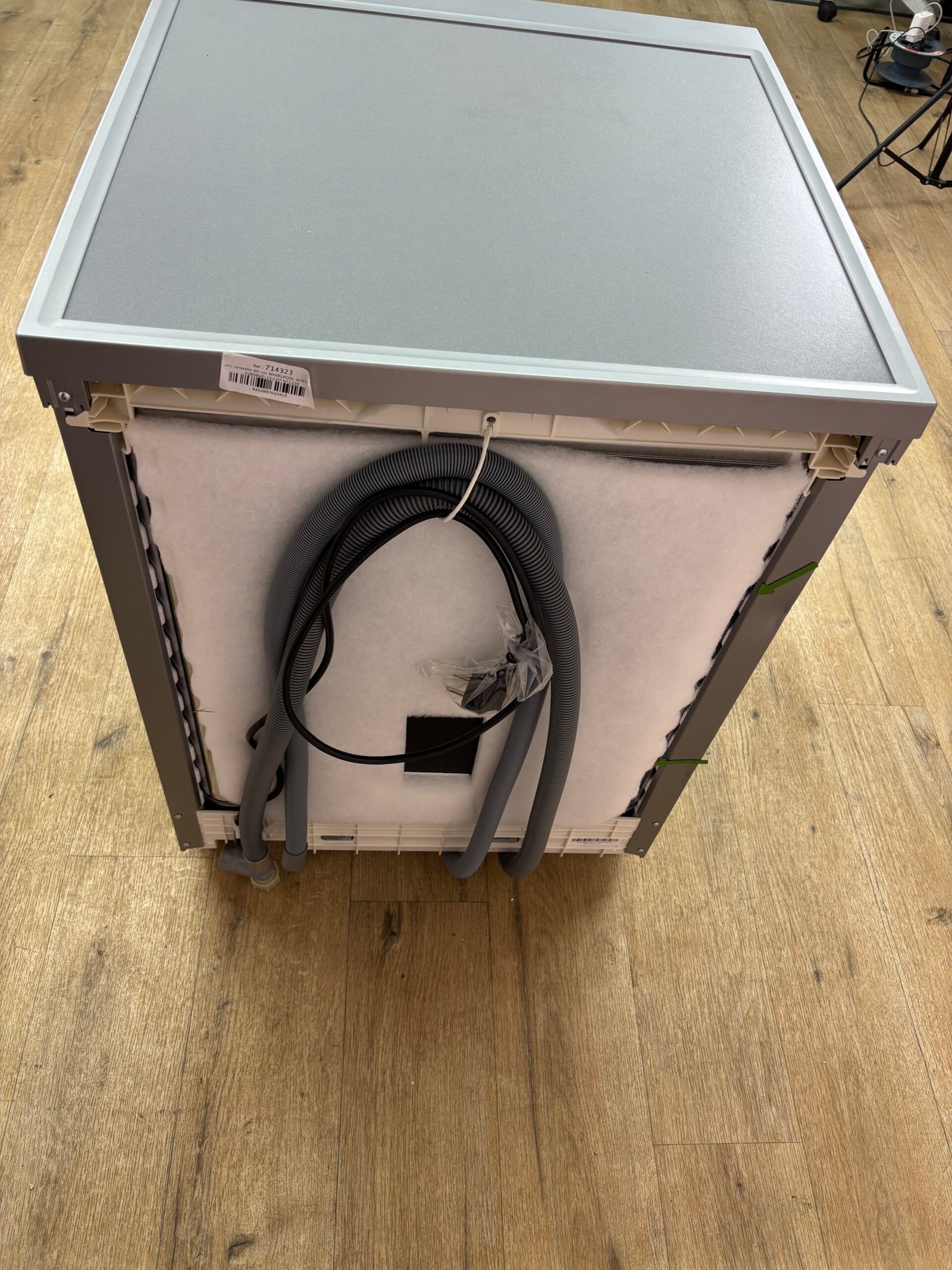 WHIRLPOOL | Lave-vaisselle 60 cm 15 couverts W7FHS51X MaxiSpace (2) – Image 4