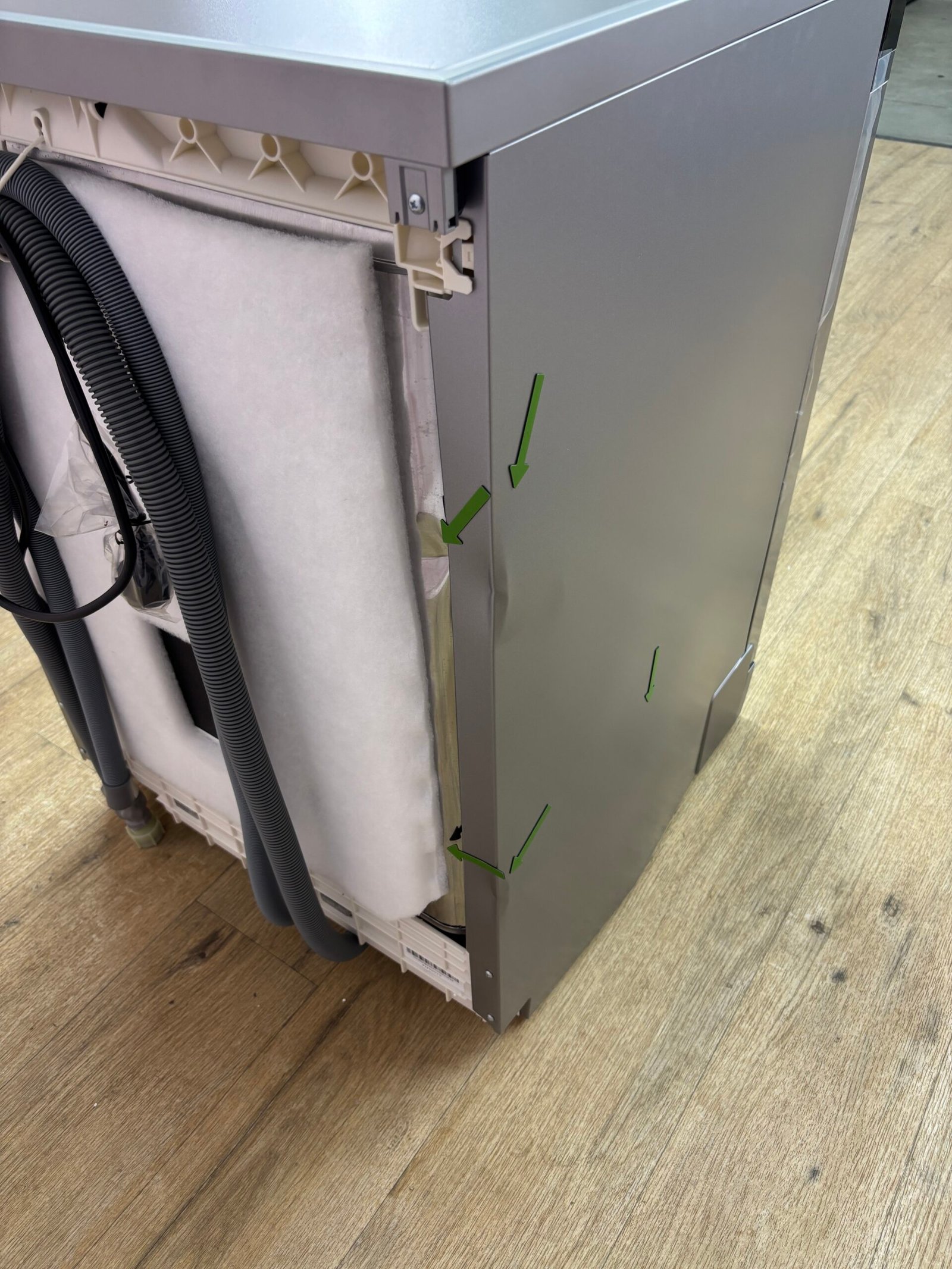 WHIRLPOOL | Lave-vaisselle 60 cm 15 couverts W7FHS51X MaxiSpace (2) – Image 3