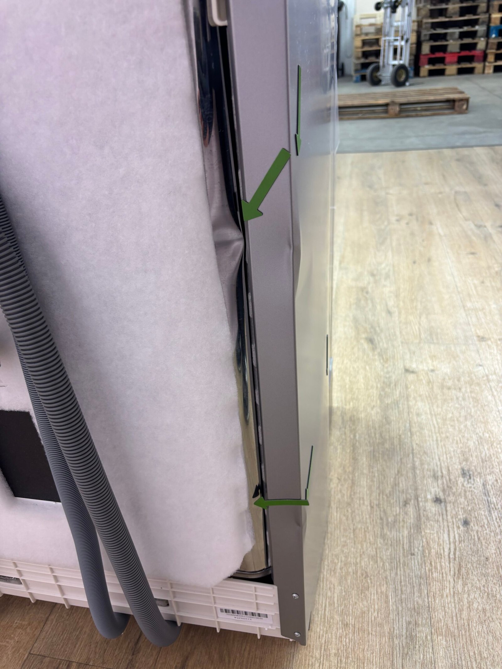 WHIRLPOOL | Lave-vaisselle 60 cm 15 couverts W7FHS51X MaxiSpace (2) – Image 2