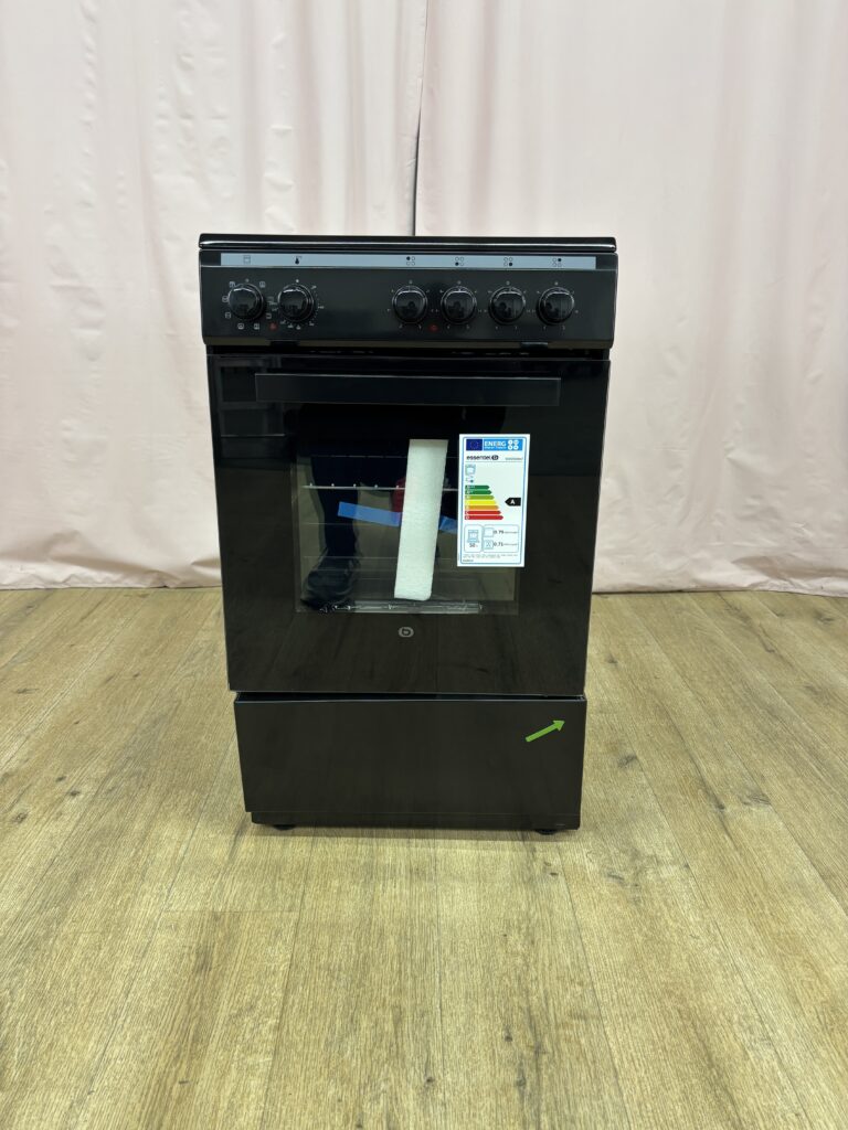 ESSENTIELB | Cuisinière vitrocéramique 4 foyers 50 L ECVC5060n7 (2)