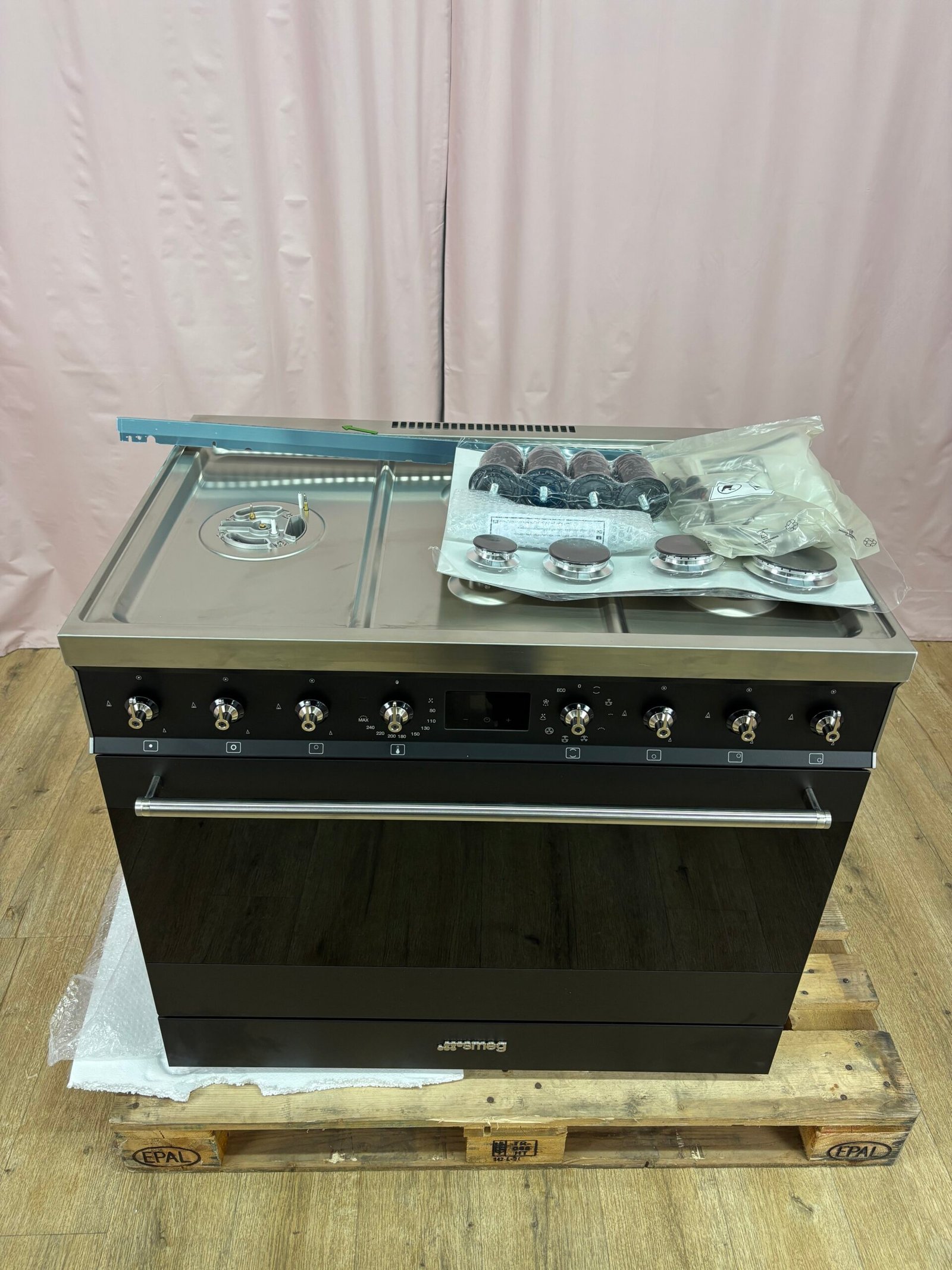 SMEG | Piano de cuisson gaz 90 cm C95GMCMB2 – Image 9