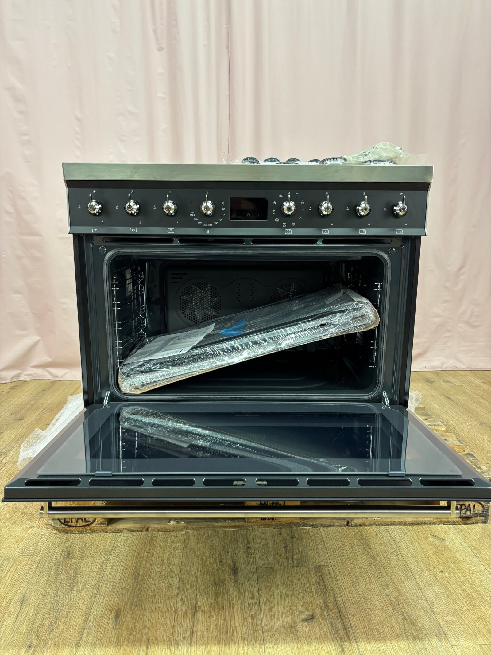 SMEG | Piano de cuisson gaz 90 cm C95GMCMB2 – Image 2