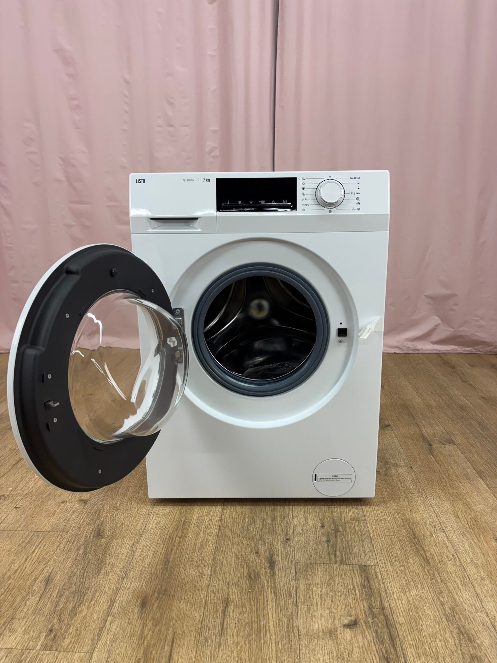 LISTO | Lave-linge compact 7 kg LF714L2b (4) – Image 6