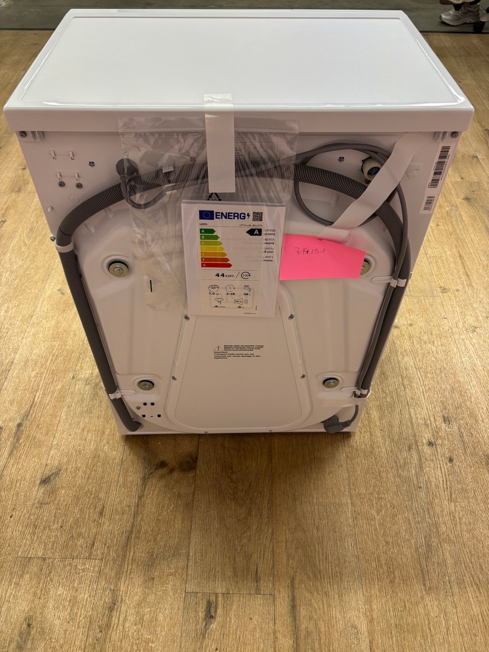 LISTO | Lave-linge compact 7 kg LF714L2b (4) – Image 2