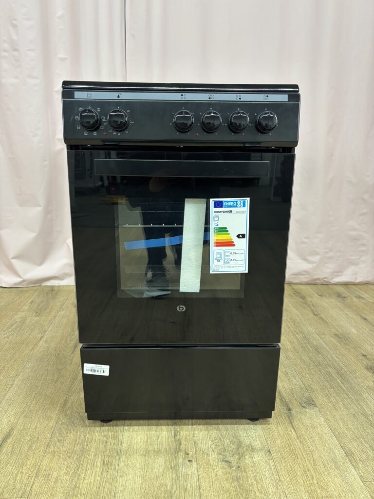 ESSENTIELB | Cuisinière vitrocéramique 4 foyers 50 L ECVC5060n7