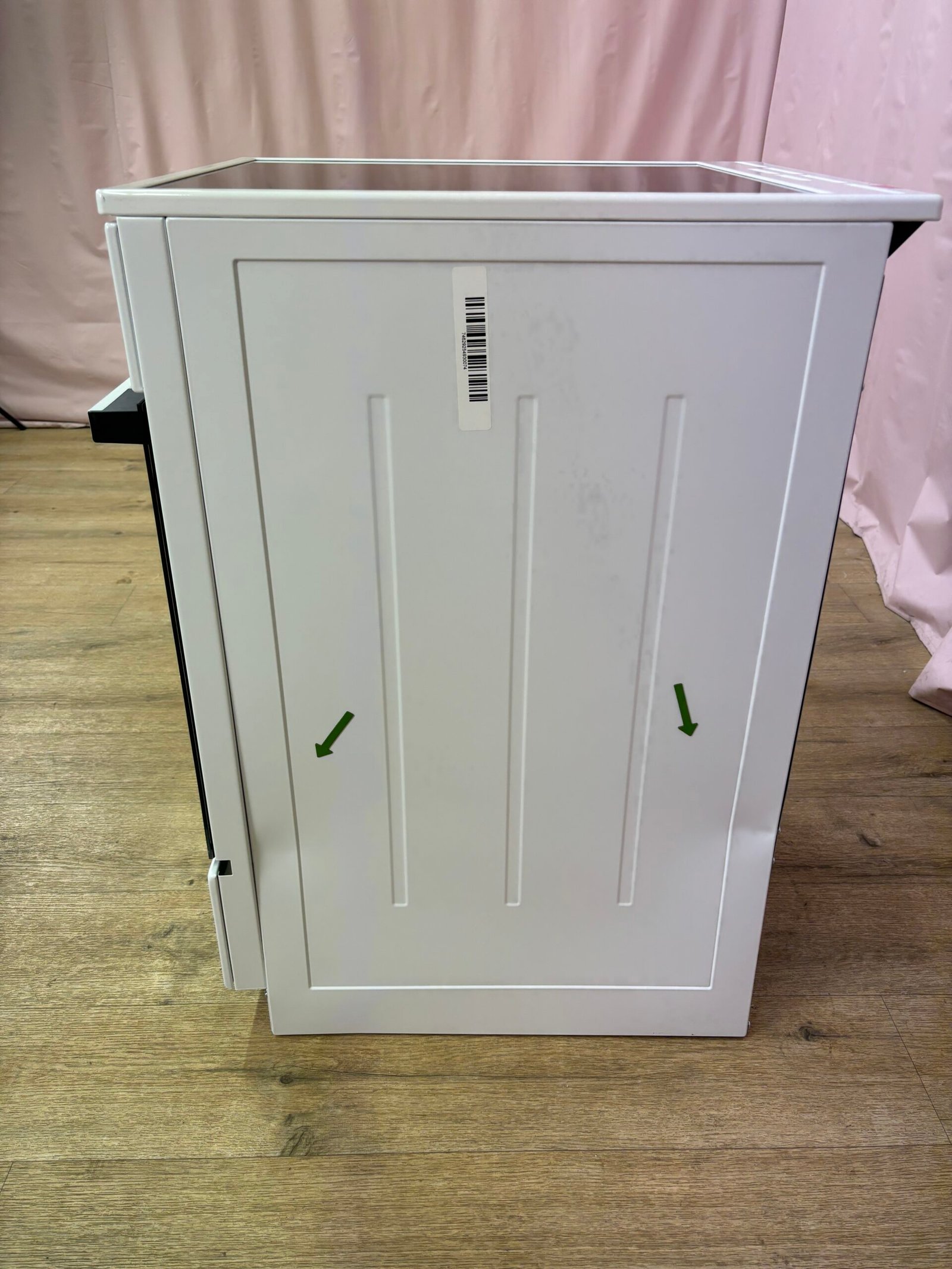 HISENSE | Cuisinière induction 4 foyers 70 L HEIT5A40WG – Image 5