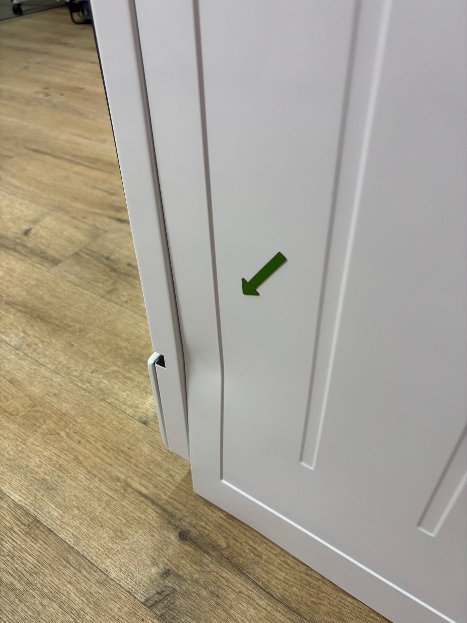 HISENSE | Cuisinière induction 4 foyers 70 L HEIT5A40WG – Image 4