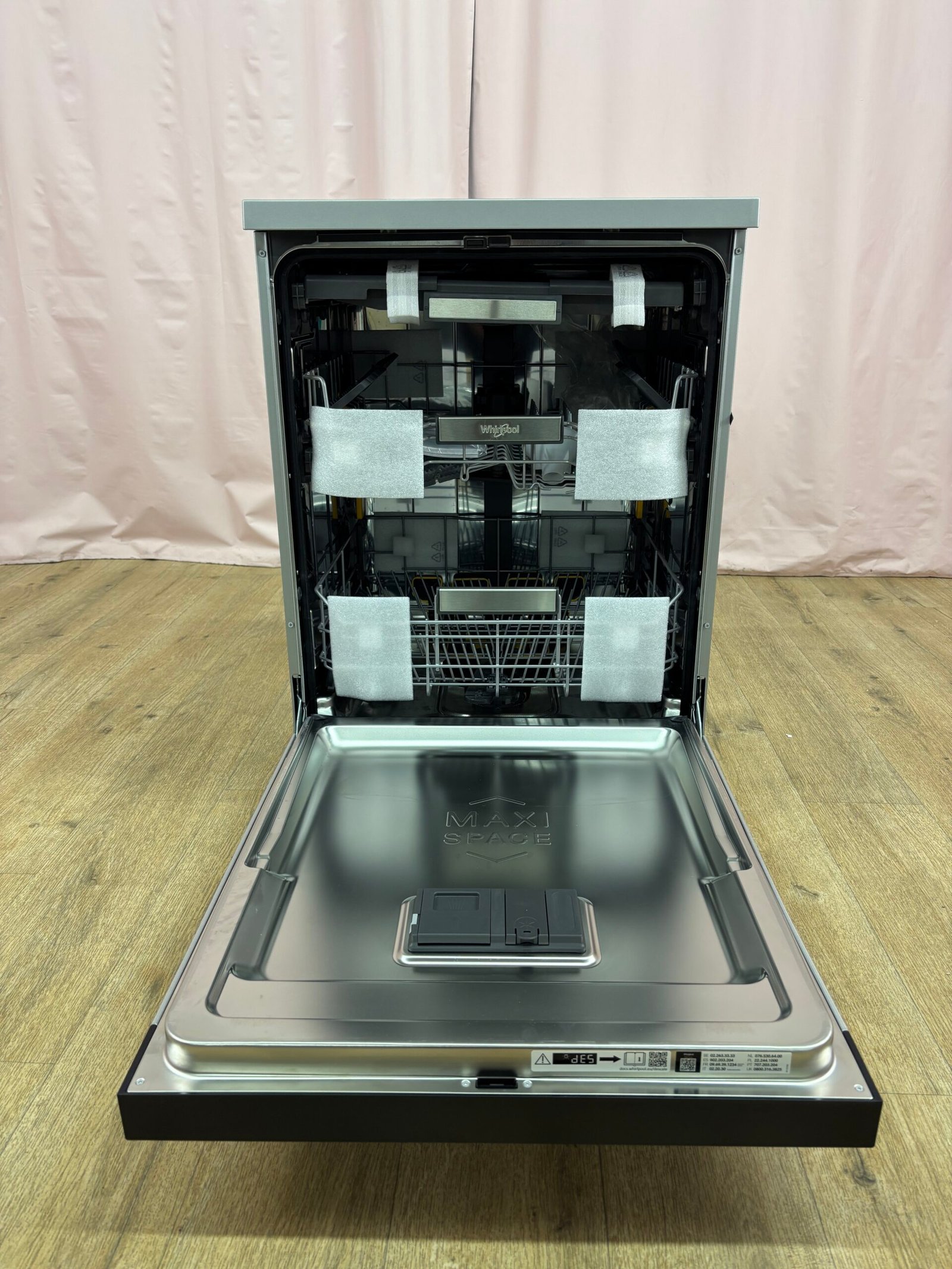 WHIRLPOOL | Lave-vaisselle 60 cm 15 couverts W7FHS51X MaxiSpace – Image 9