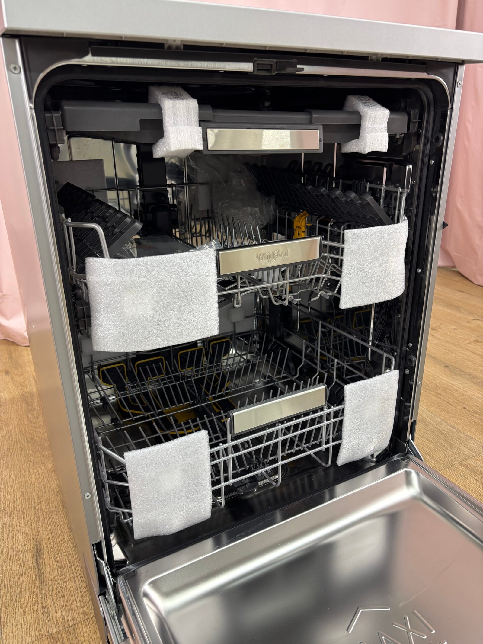 WHIRLPOOL | Lave-vaisselle 60 cm 15 couverts W7FHS51X MaxiSpace – Image 7