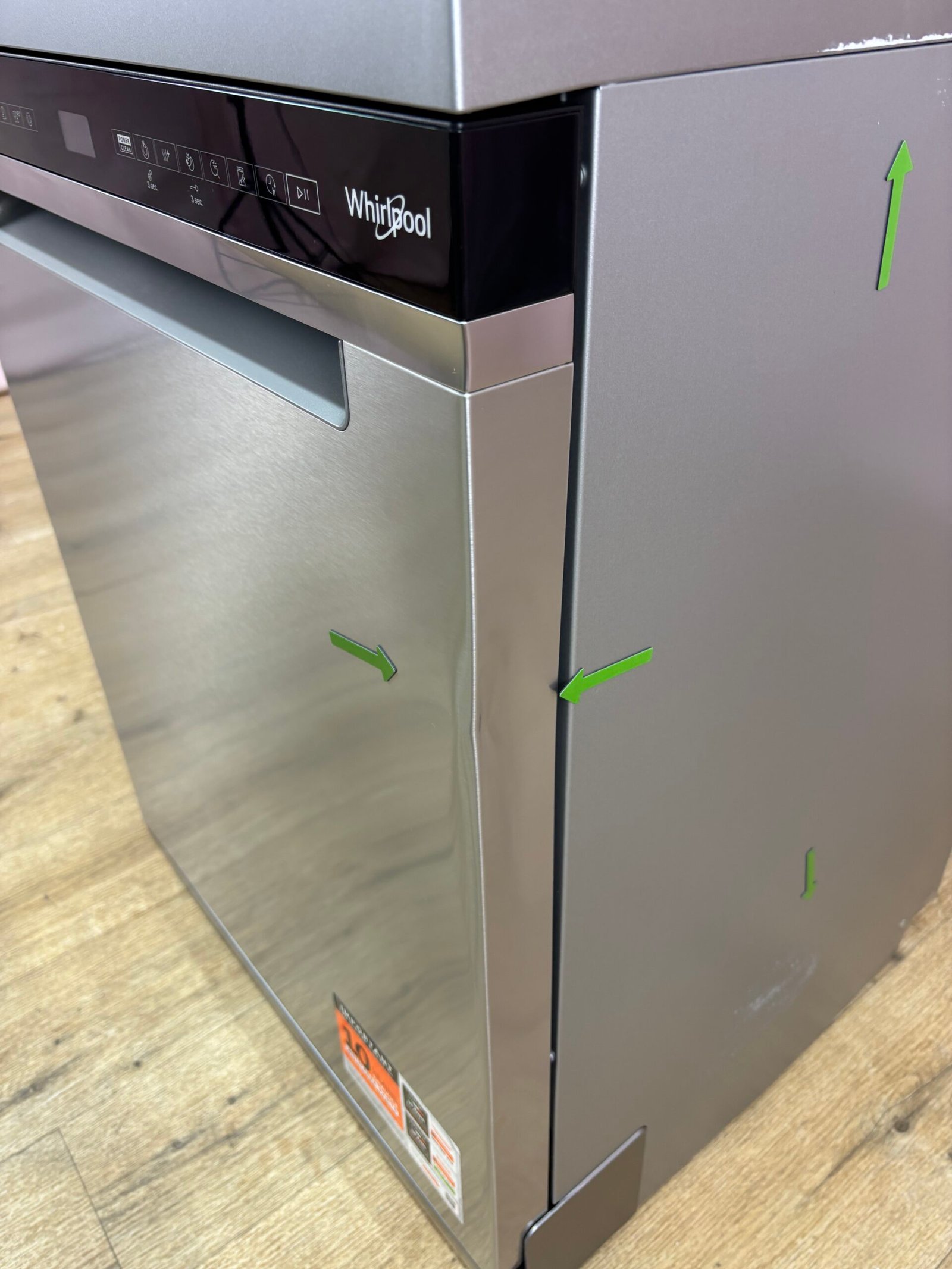 WHIRLPOOL | Lave-vaisselle 60 cm 15 couverts W7FHS51X MaxiSpace – Image 6