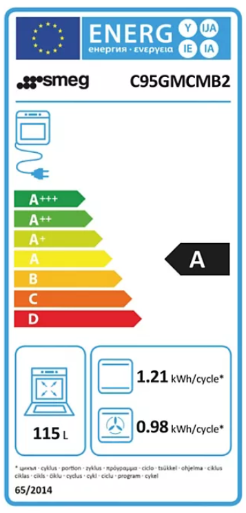 SMEG | Piano de cuisson gaz 90 cm C95GMCMB2 – Image 10