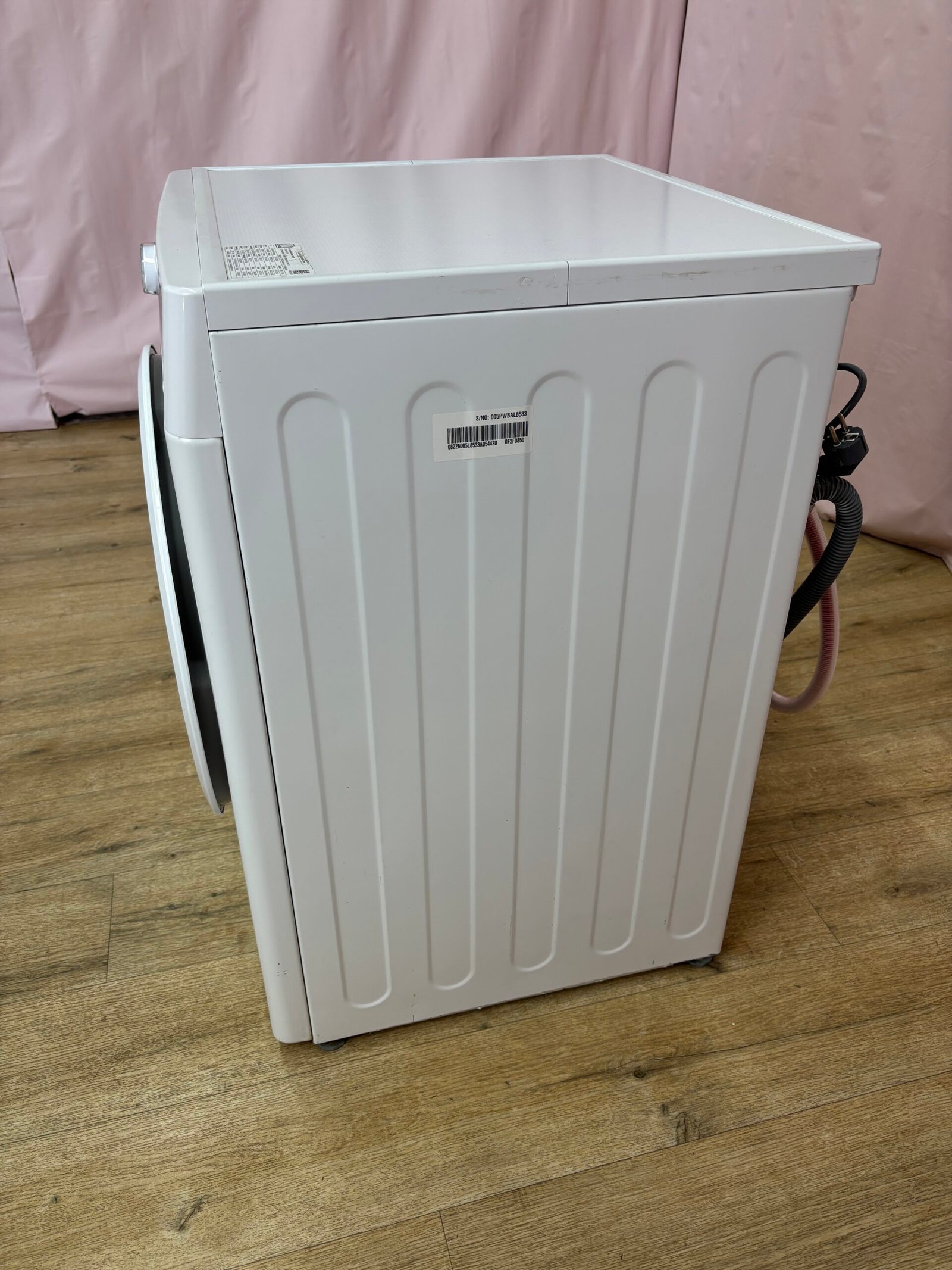 LG | Lave linge hublot (8 kg) F84J60WHS – Image 6