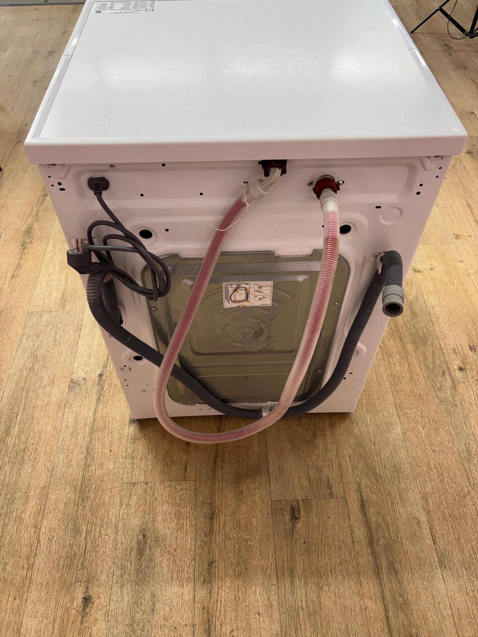 LG | Lave linge hublot (8 kg) F84J60WHS – Image 5