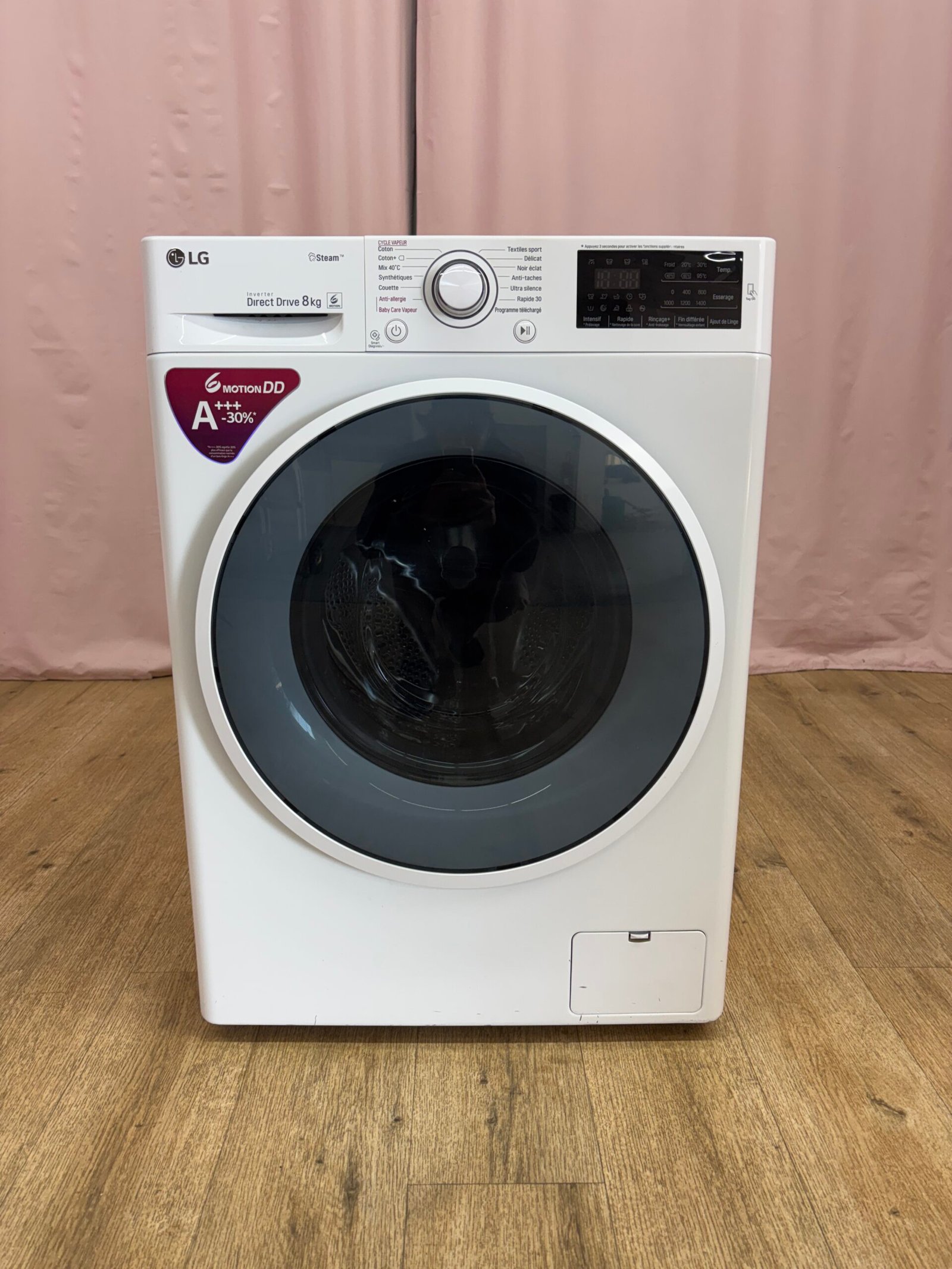 LG | Lave linge hublot (8 kg) F84J60WHS