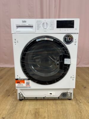 BEKO | Lave linge hublot 9kg / 6kg B5DBT69547W