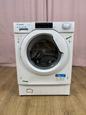 CANDY | Lave linge hublot 8 kg CBW48TWME-S