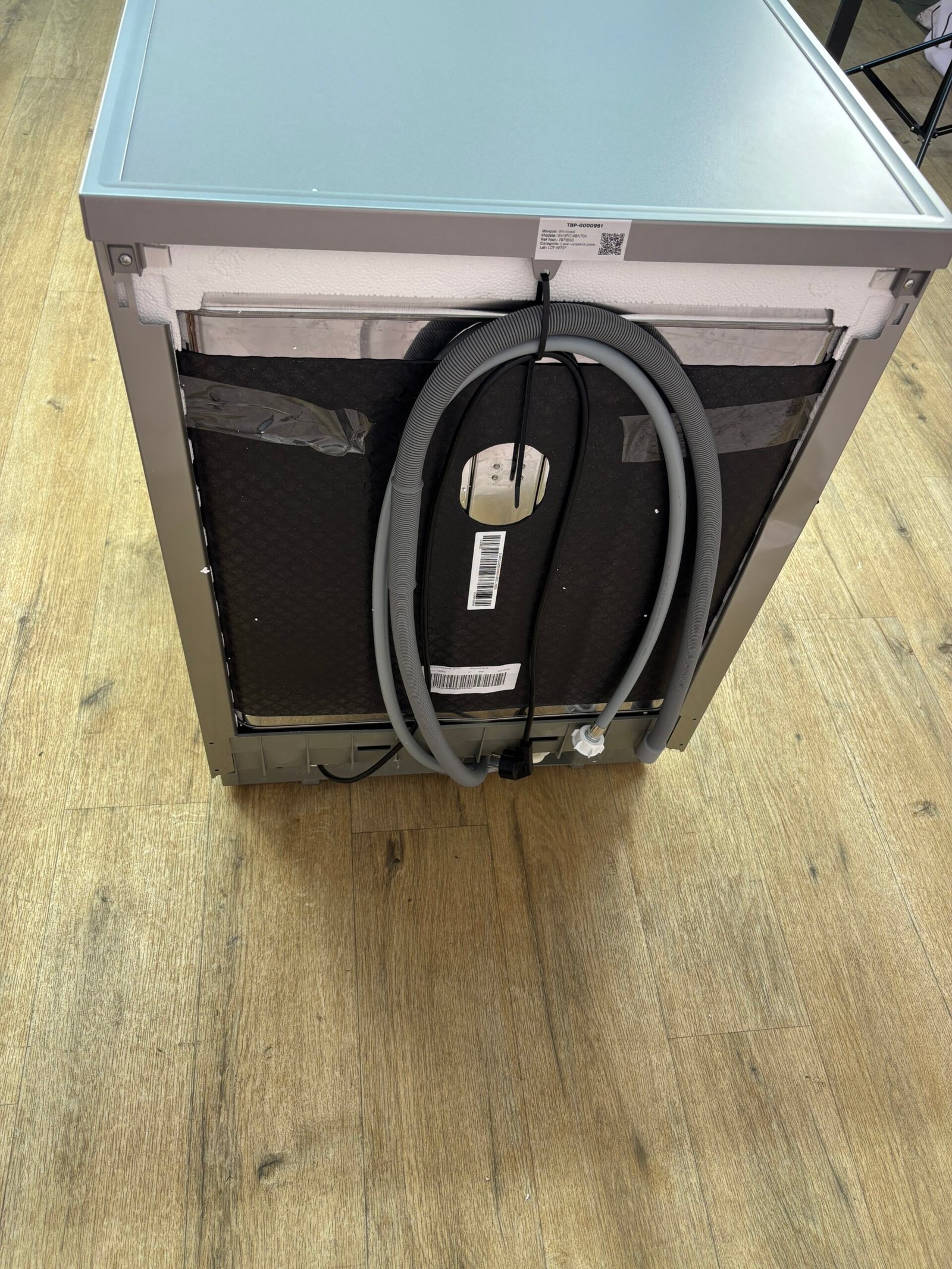 WHIRLPOOL | Lave-vaisselle pose libre 14 couverts WH3FC14BN70X (2) – Image 5