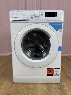 INDESIT | Lave linge hublot 8 kg BWE81496XWVFR