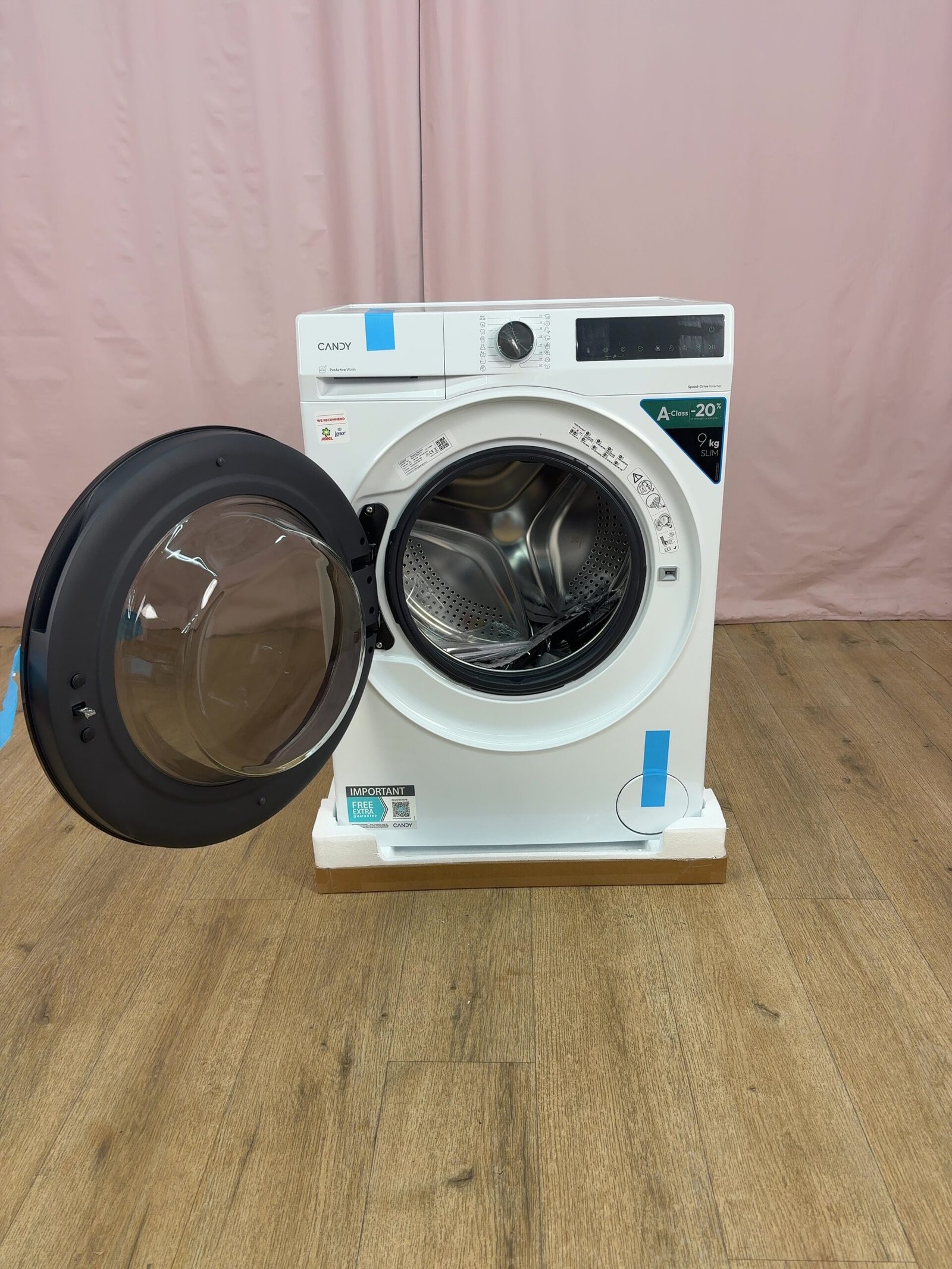 CANDY | Lave linge hublot 9 KG BP 49SBL8-FR – Image 2