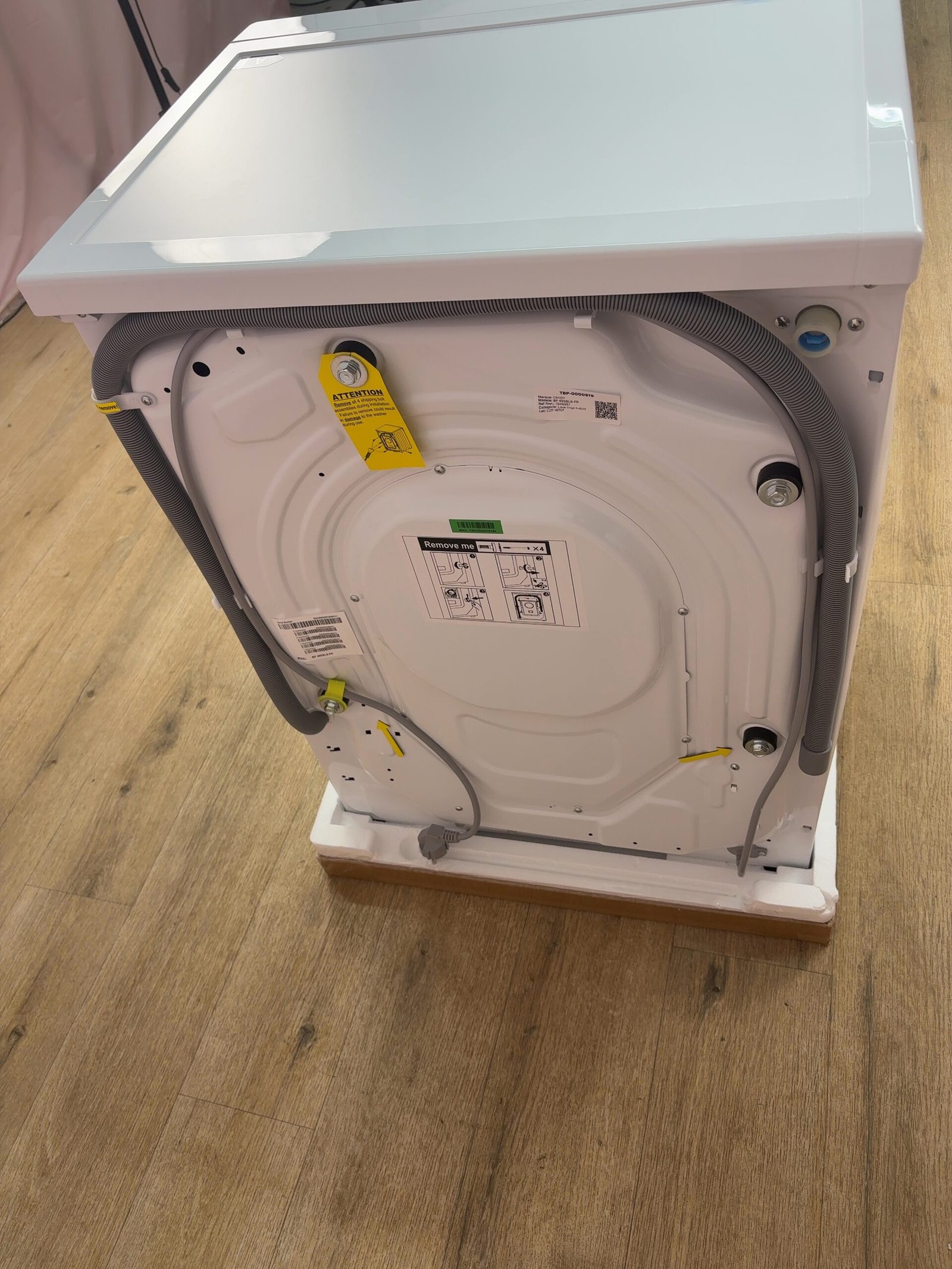 CANDY | Lave linge hublot 9 KG BP 49SBL8-FR – Image 5
