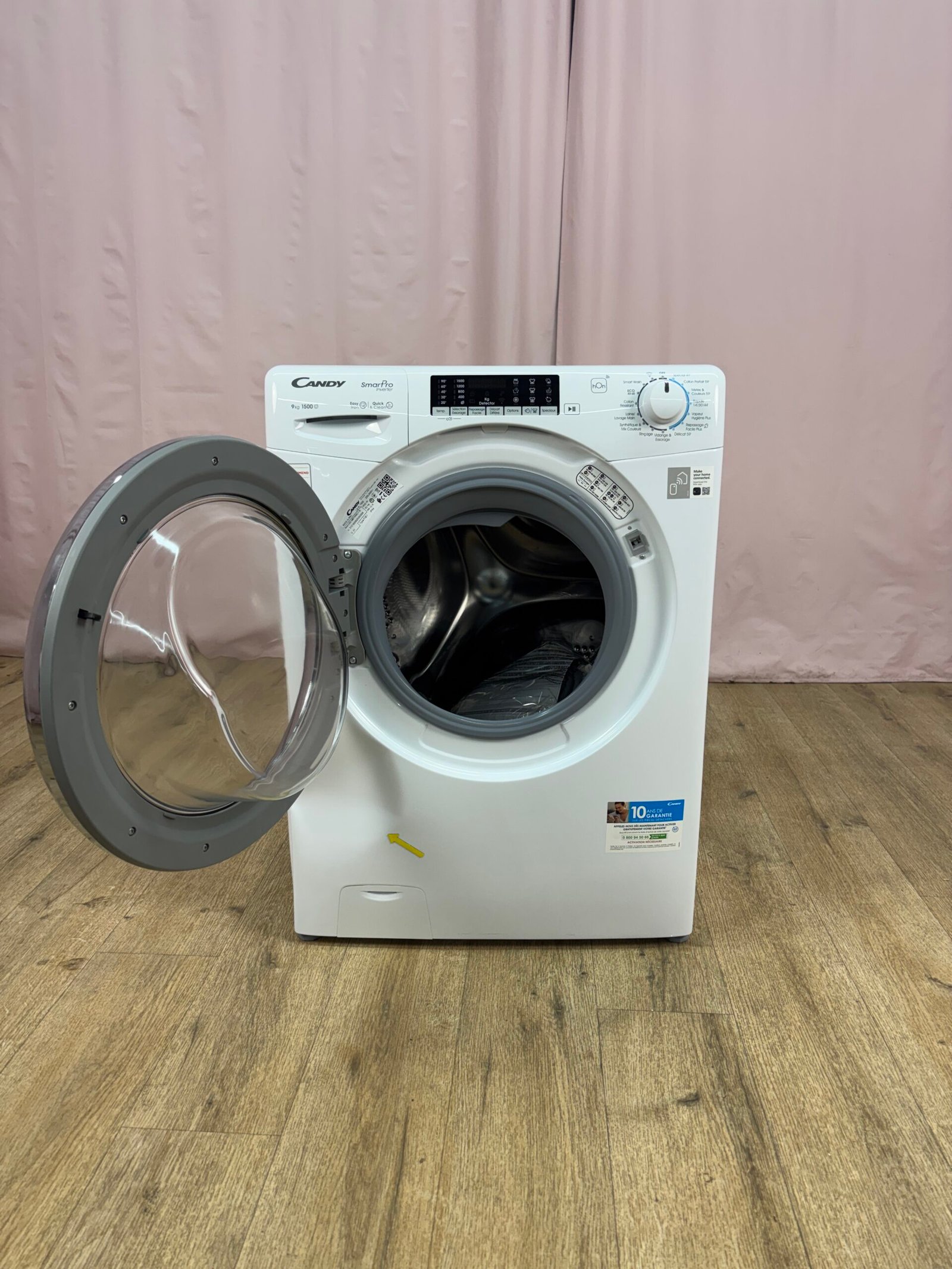 CANDY | Lave linge hublot 9 kg CSO 596TWMC/1-S – Image 2