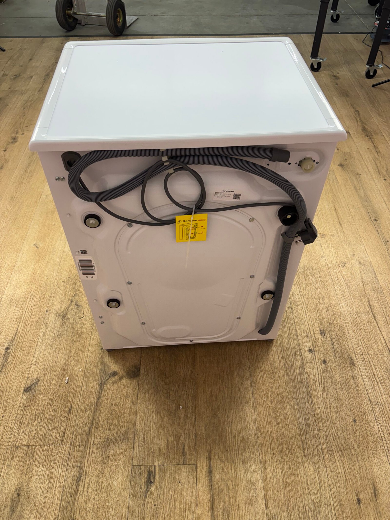 CANDY | Lave linge hublot 9 kg CSO 596TWMC/1-S – Image 4