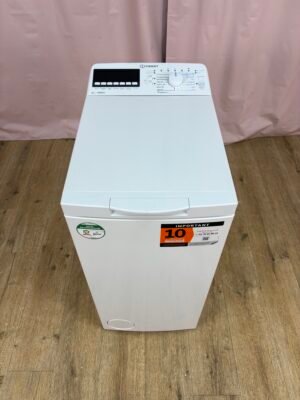 INDESIT | Lave linge top 6 kg BTWDS6261FR