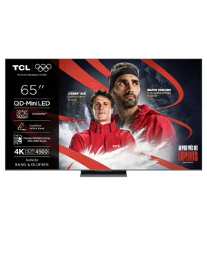 TCL TV QD-Mini LED 4K 65 pouces 65C89K