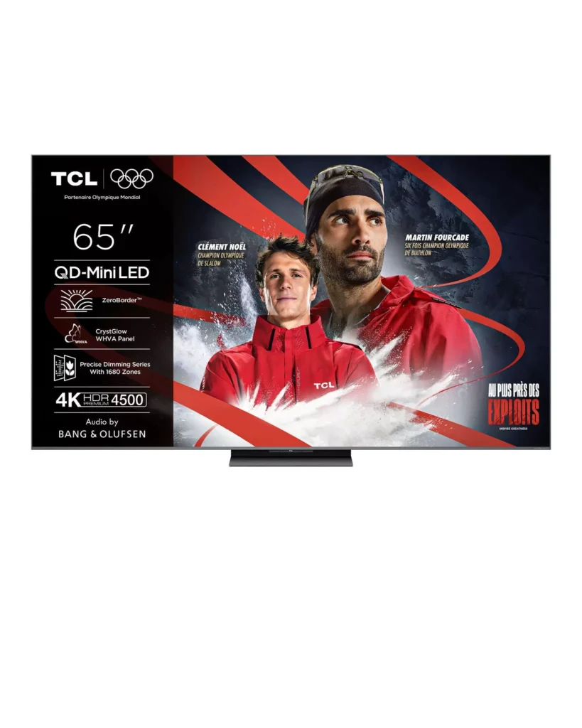 TCL TV QD-Mini LED 4K 65 pouces 65C89K