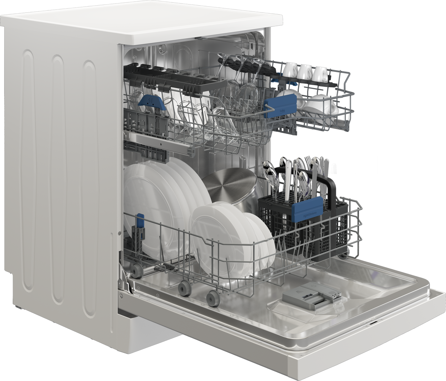 BEKO | Lave-vaisselle pose libre 14 couverts BDFN26450WP – Image 3