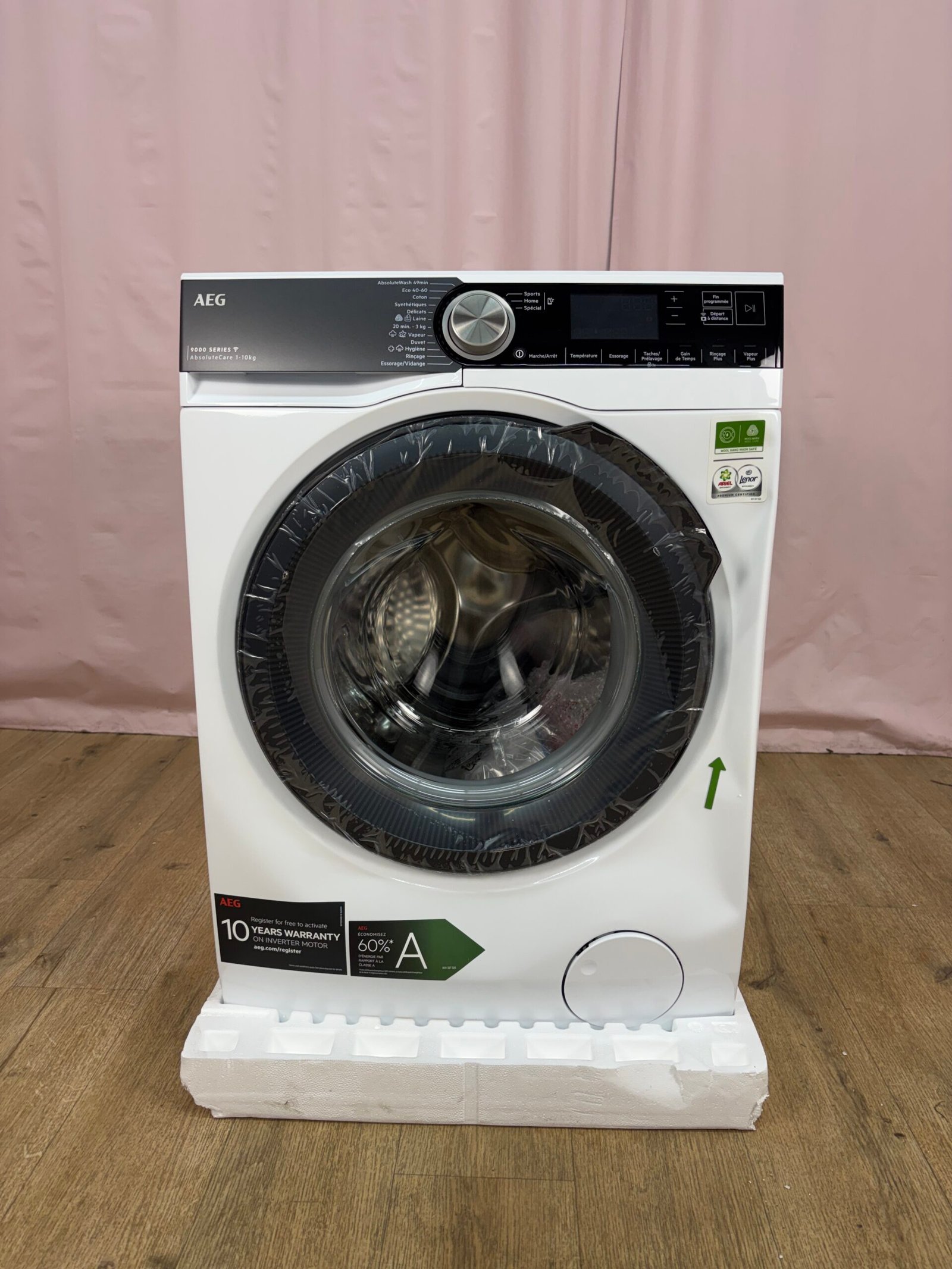 AEG | Lave linge hublot 10 kg LFR95A116SW