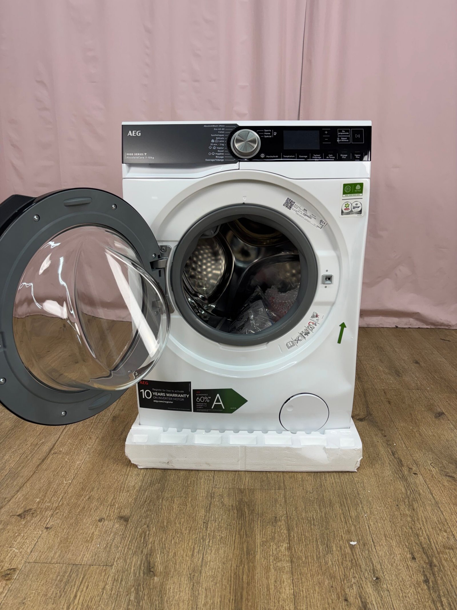 AEG | Lave linge hublot 10 kg LFR95A116SW – Image 2