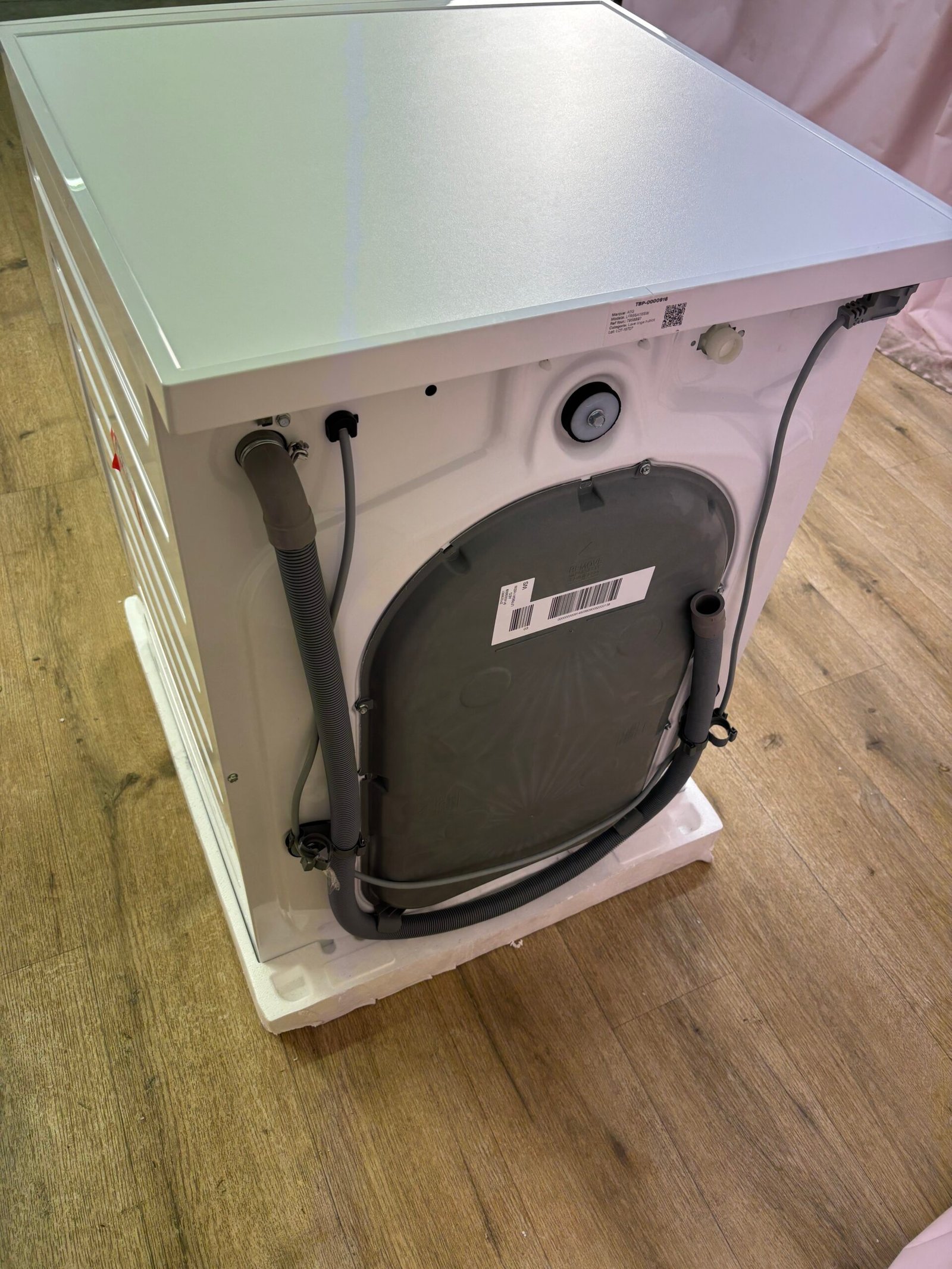 AEG | Lave linge hublot 10 kg LFR95A116SW – Image 5