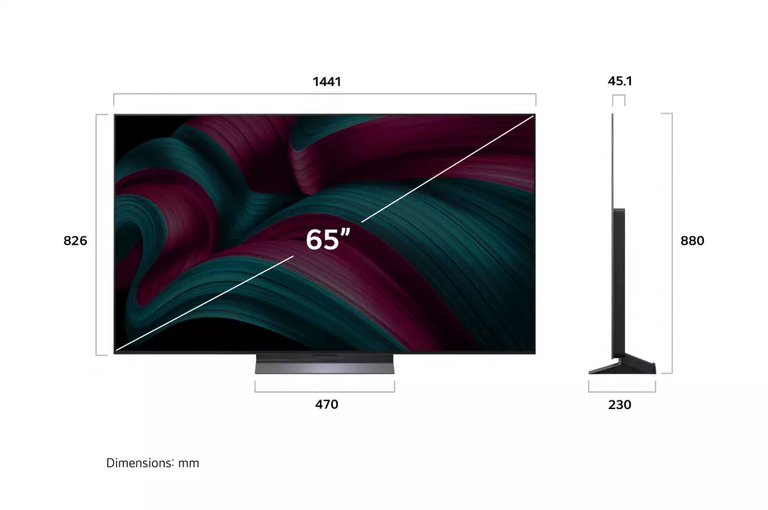 LG OLED65C54LA visuel 9