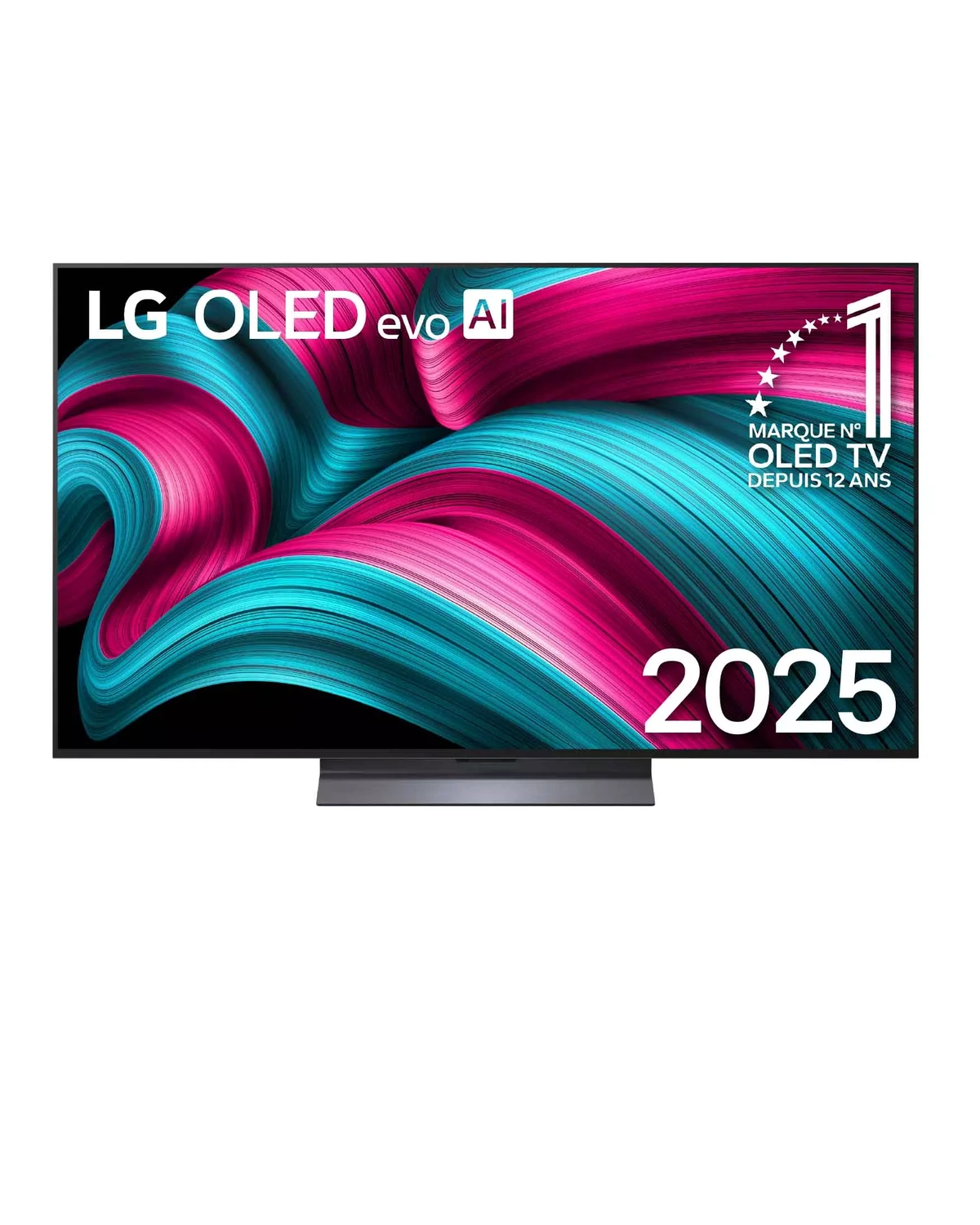 LG TV OLED evo 4K 65 pouces OLED65C54LA