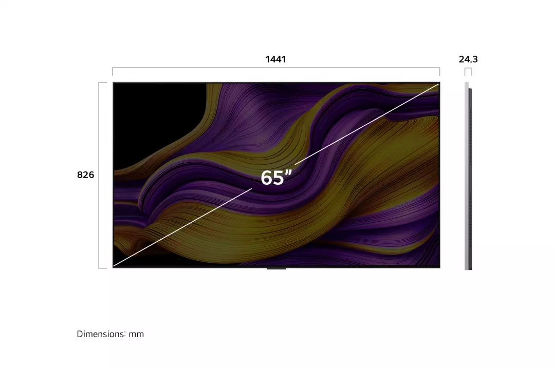 LG OLED65G54LW visuel 8