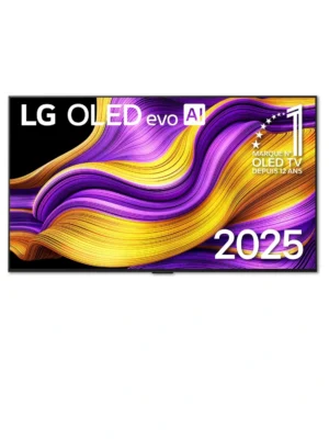 LG TV OLED evo G5 4K 65 pouces OLED65G54LW