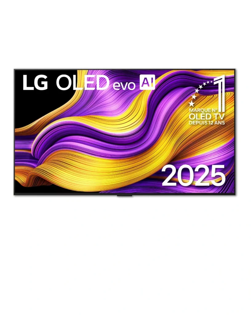 LG TV OLED evo G5 4K 65 pouces OLED65G54LW