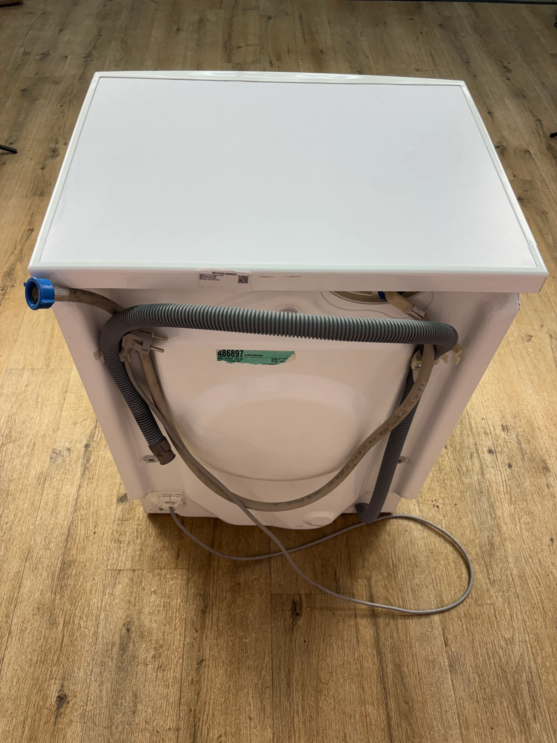 FAURE | Lave linge hublot (7 kg) FWH6120P – Image 3