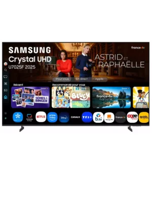 Samsung TU65U7025F TV LED 4K 65 pouces