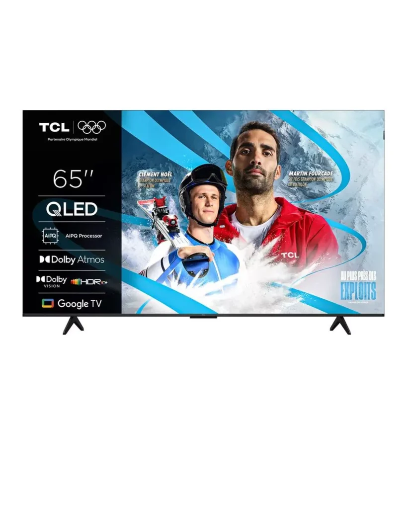 TCL 65P79K TV QLED 4K 65 pouces