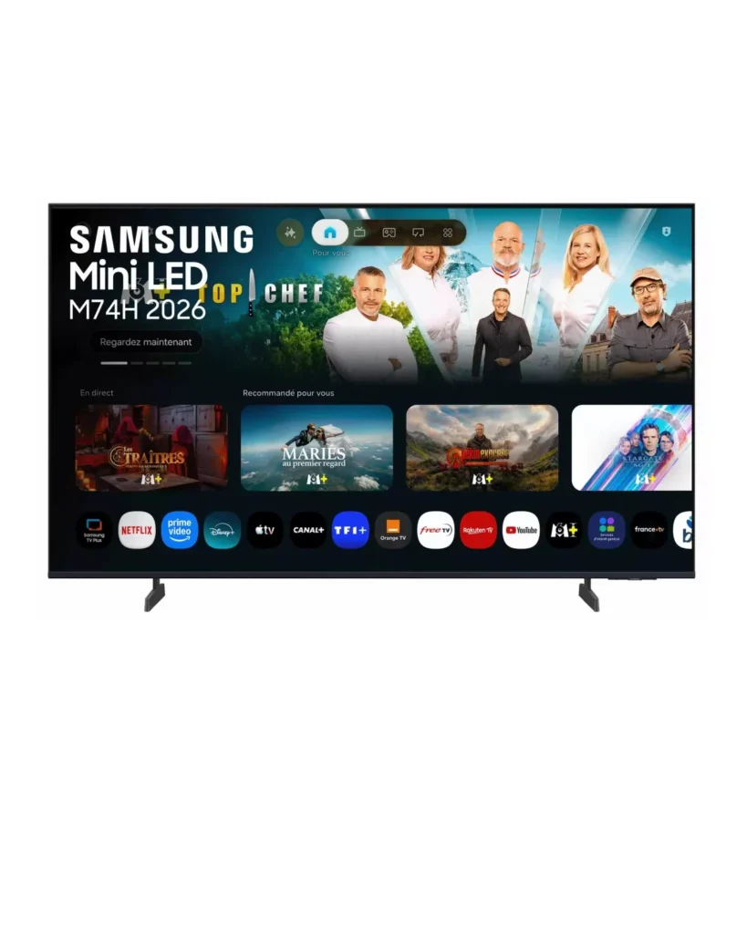 SAMSUNG TV Mini LED 4K 65 pouces TU65M74H
