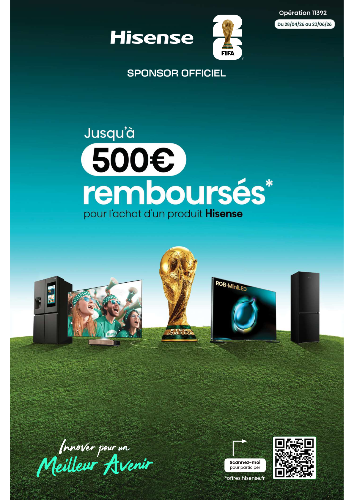 HISENSE RF793N4SASE visuel 2