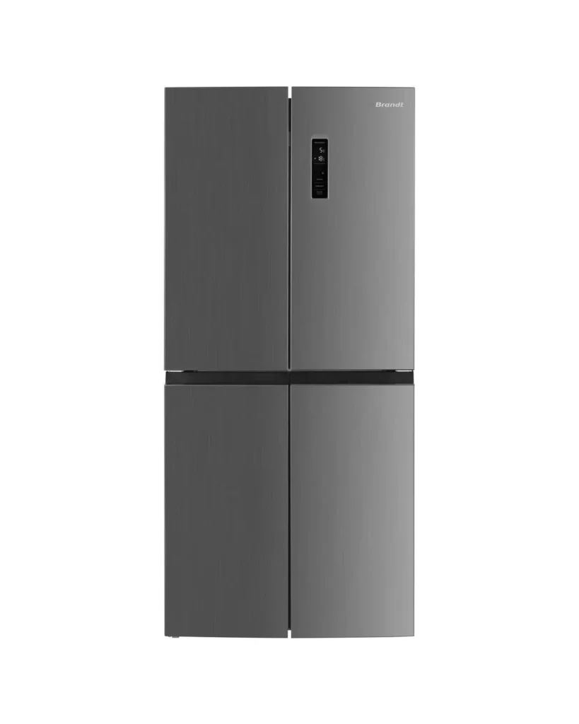 BRANDT Réfrigérateur multiportes 421 L BFM870NX