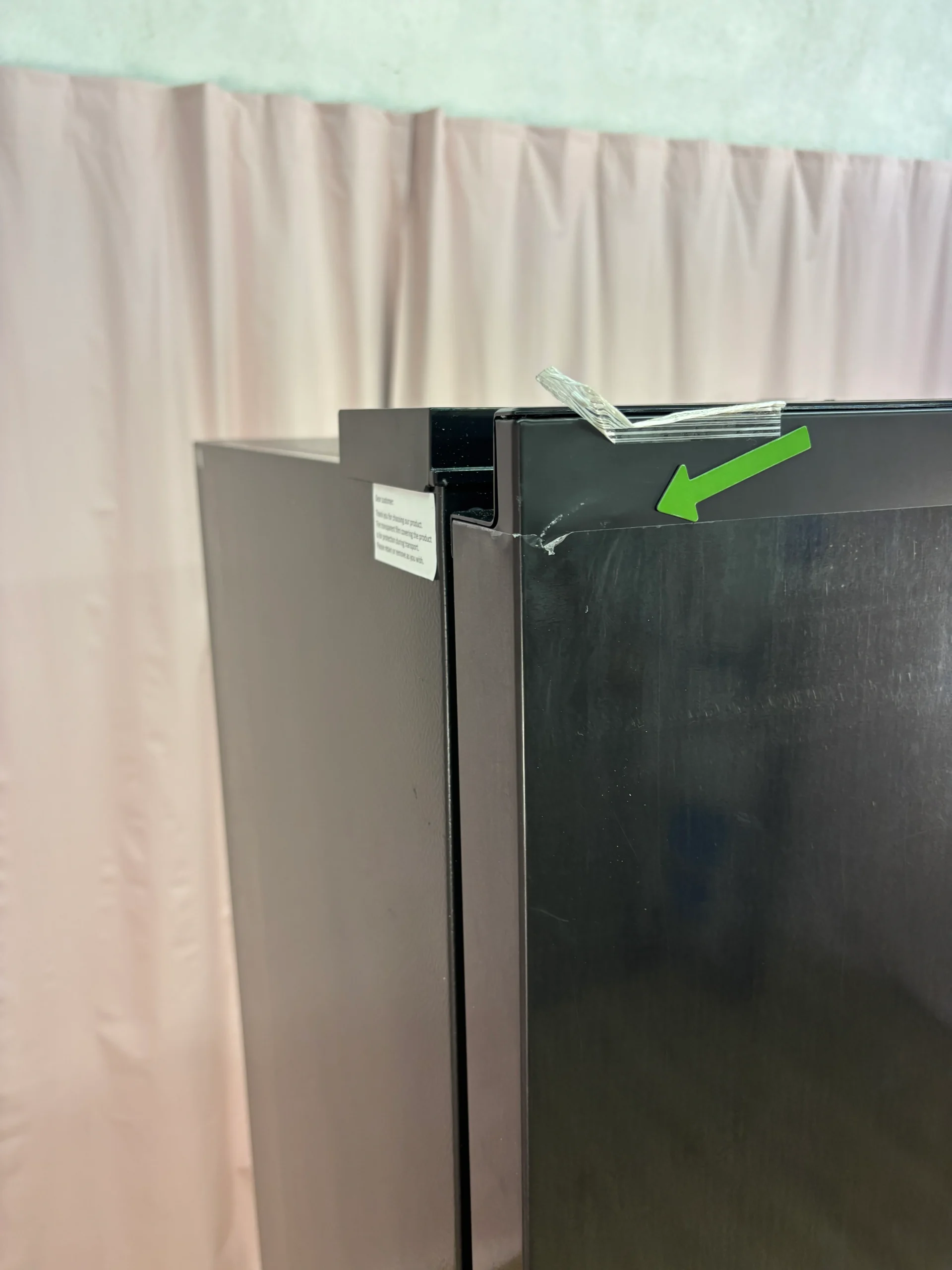 FRIGELUX | Réfrigérateur américain 466 L MTD190XBI – Image 3