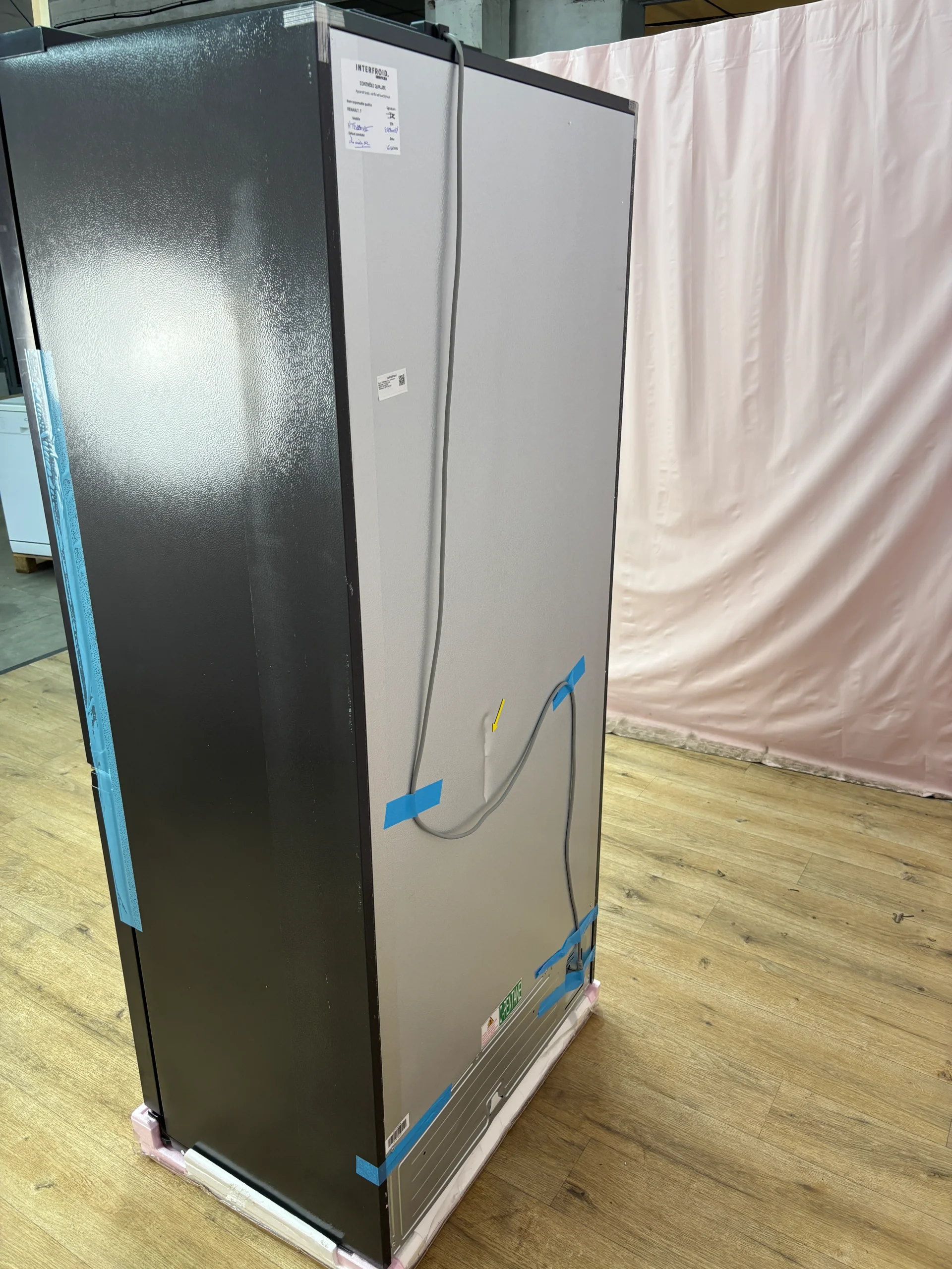 FRIGELUX | Réfrigérateur américain 466 L MTD190XBI – Image 5