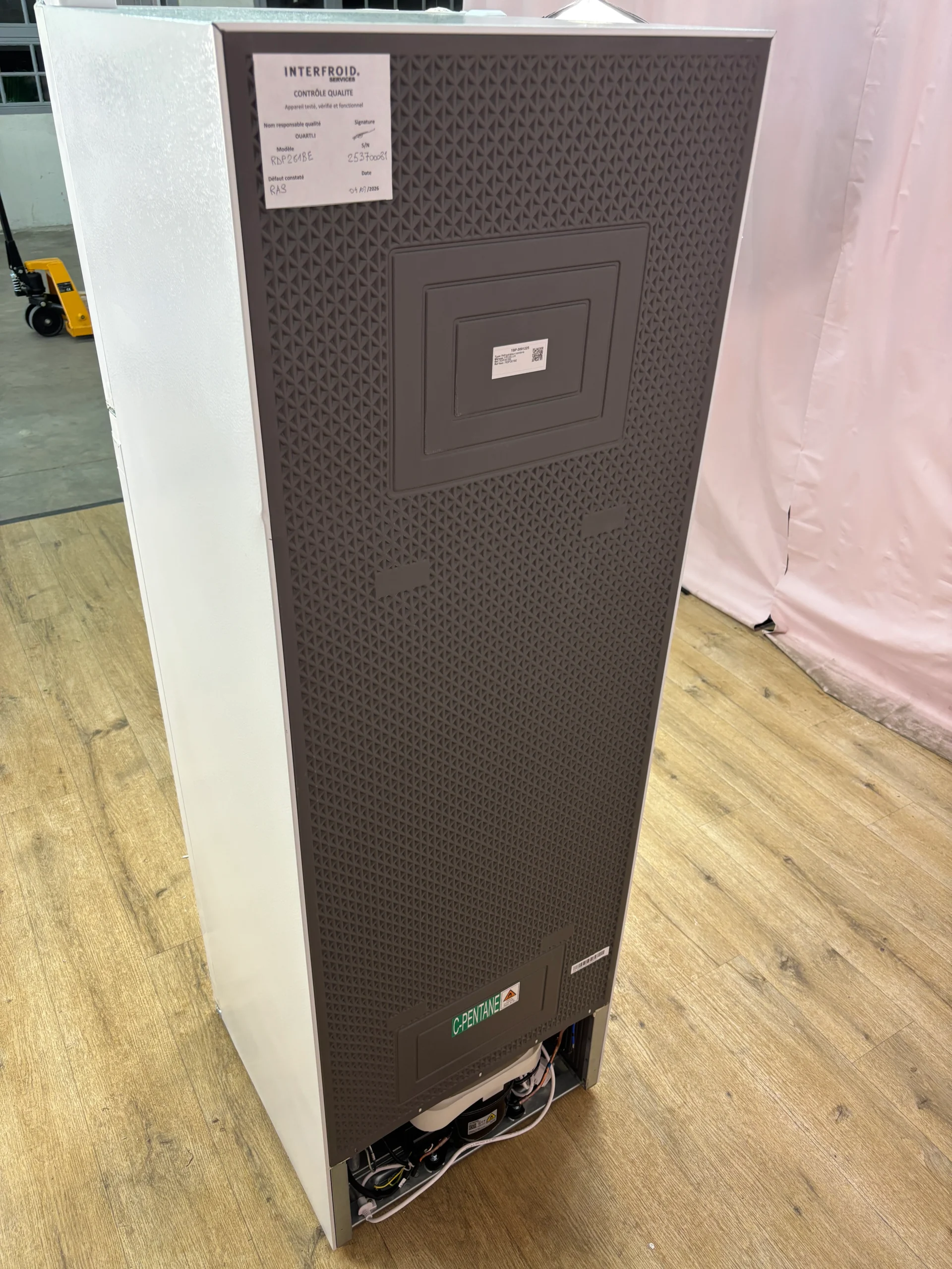 FRIGELUX | Réfrigérateur combiné 261 L RDP261BE – Image 4