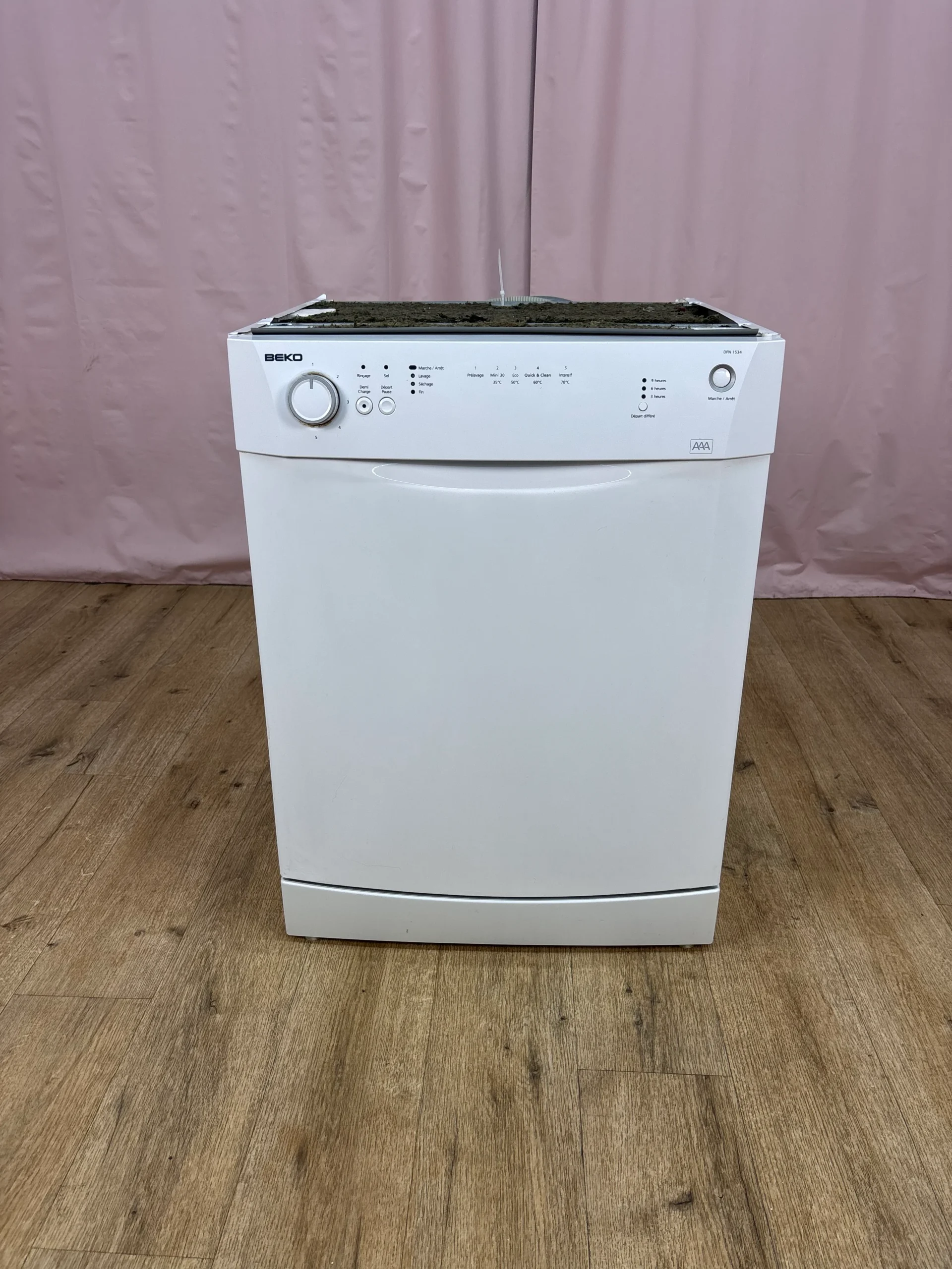 BEKO | Lave-vaisselle pose libre (12 couverts) DFN1534