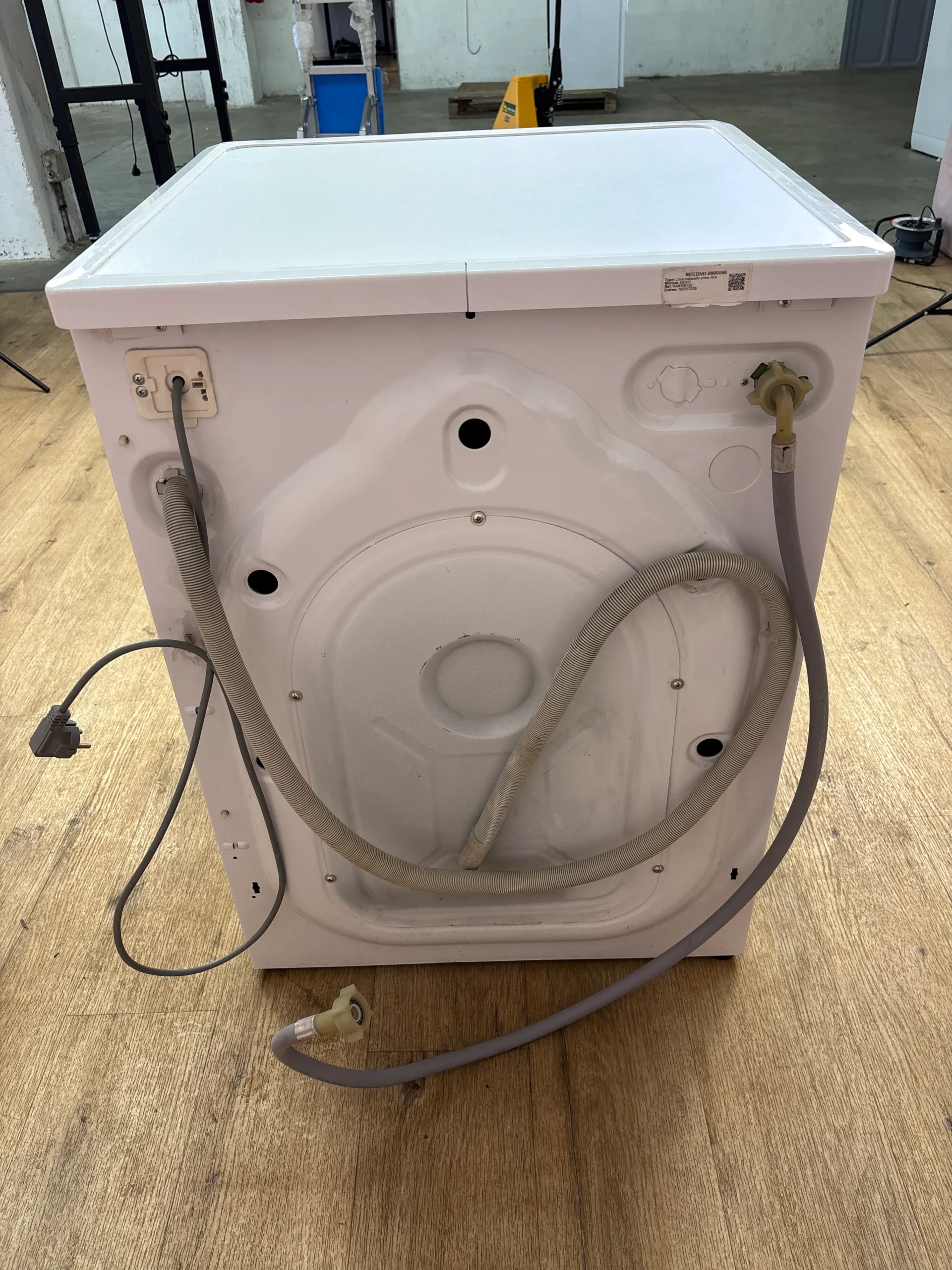 BEKO | linge hublot (8 kg) WMD68120 – Image 5
