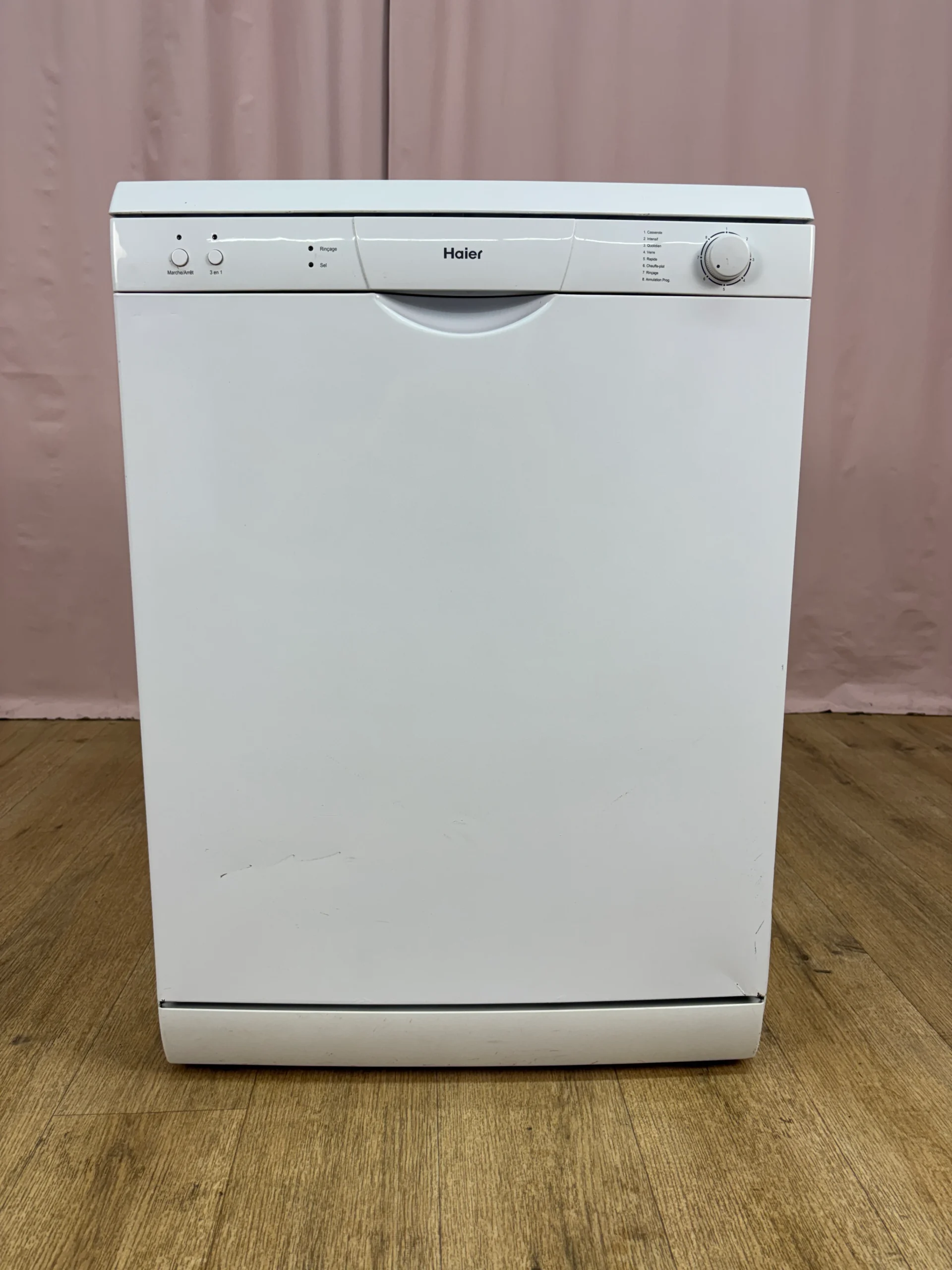 HAIER | Lave-vaisselle pose libre (12 couverts) Dw12-tfe2-f